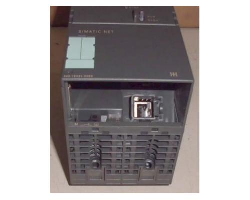 SPS Simatic Kommunikationsprozessor von Siemens – Simatic S7 CP 343 6GK7343-1CX21-0XE0 - Bild 2