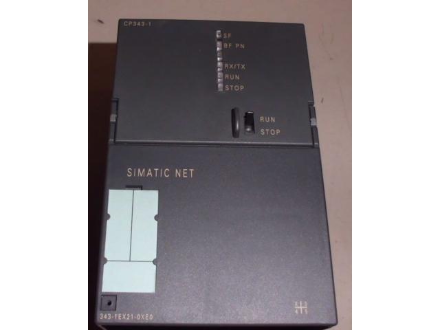 SPS Simatic Kommunikationsprozessor von Siemens – Simatic S7 CP 343 6GK7343-1CX21-0XE0 - 3