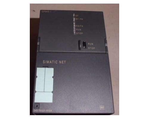 SPS Simatic Kommunikationsprozessor von Siemens – Simatic S7 CP 343 6GK7343-1CX21-0XE0 - Bild 3