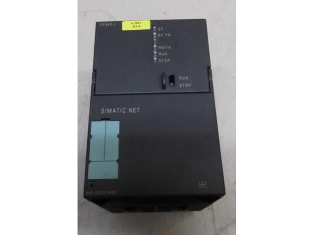 SPS Simatic Kommunikationsprozessor von Siemens – Simatic S7 CP 343 6GK7343-1CX21-0XE0 - 7