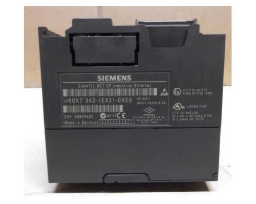 SPS Simatic Kommunikationsprozessor von Siemens – Simatic S7 CP 343 6GK7343-1CX21-0XE0 - Bild 9