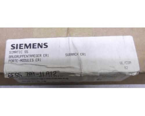 SPS Baugruppenträger von Siemens – Simatic S5 6ES5 701-1LA12 - Bild 6