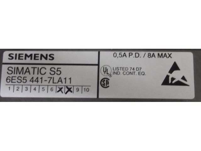 SPS Steuerung von Siemens – Simatic 6ES5 441-7LA11 - 6