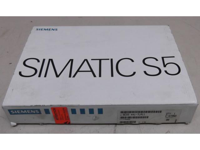 SPS Steuerung von Siemens – Simatic 6ES5 441-7LA11 - 7