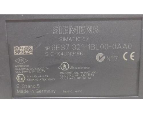 SPS S7 Erweiterungsmodul von Siemens – Simatic S7 6ES7 321-1BL00-OAAO - Bild 5