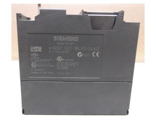 SPS S7 Erweiterungsmodul von Siemens – Simatic S7 6ES7 322-1BL00-OAAO - Bild 8
