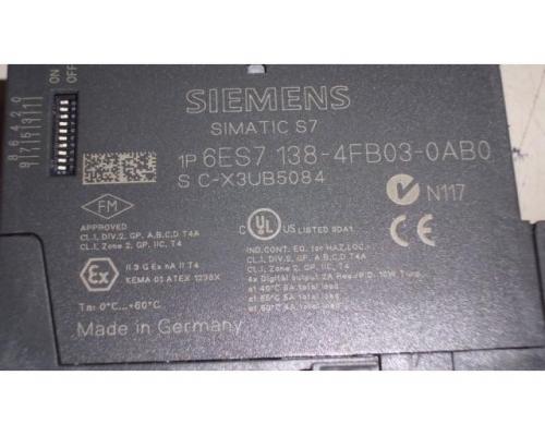 SPS Simatic von Siemens – Simatic S7 6ES7 138-4FB03-0AB0 - Bild 7
