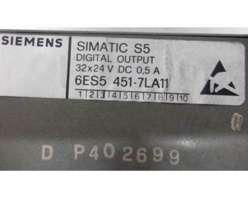 Digitalausgabe von Siemens – Simatic S5 6ES5 451-7LA11 - Bild 4