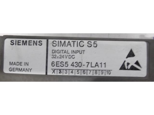 Digitaleingabe von Siemens – Simatic S5 6ES5 430-7LA11 - 4