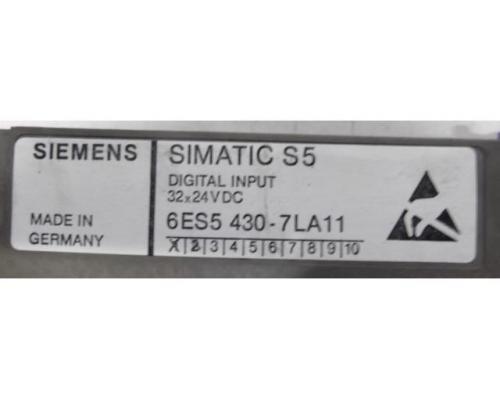 Digitaleingabe von Siemens – Simatic S5 6ES5 430-7LA11 - Bild 4
