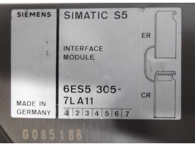 Expansion Modul von Siemens – Simatic 6ES5 305-7LA11 - 5
