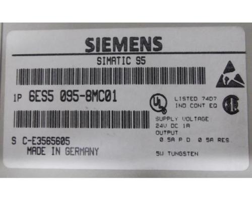 Kompaktgerät von Siemens – Simatic 6ES5 095-8MC01 - Bild 5