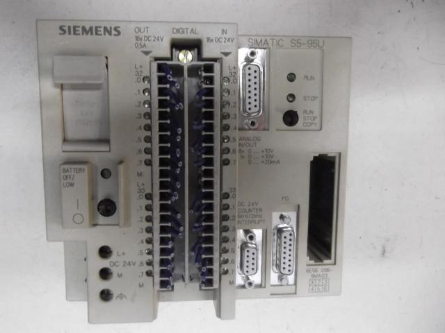 Kompaktgerät von Siemens – Simatic 6ES5 095-8MA03 - 10