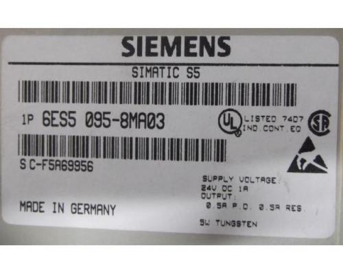 Kompaktgerät von Siemens – Simatic 6ES5 095-8MA03 - Bild 11