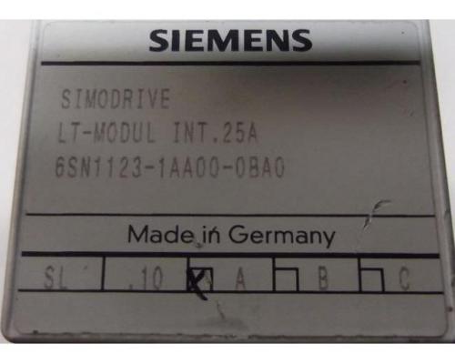 Leistungsmodul von Siemens – Simatic 6SN1123-1AA00-0BA0 - Bild 5
