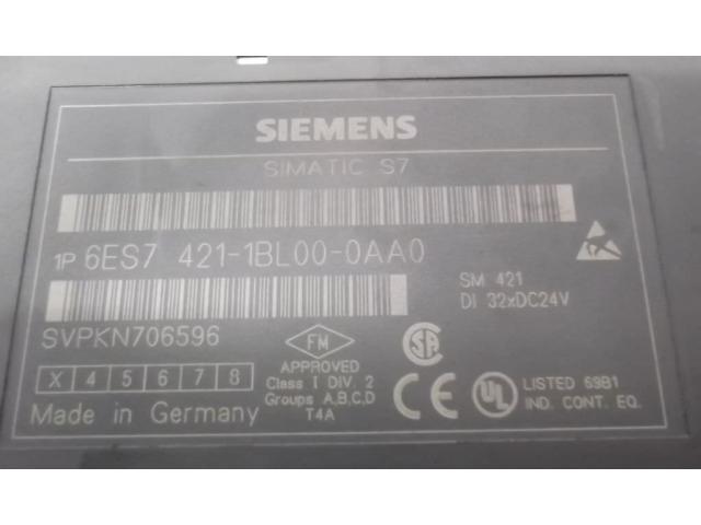 Digitaleingabe von Siemens – Simatic S7 6ES7 421-1BL00-0AA0 - 4
