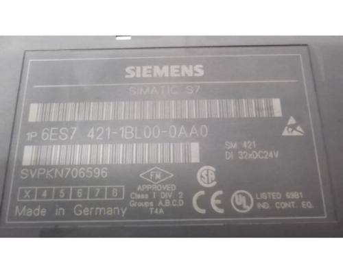 Digitaleingabe von Siemens – Simatic S7 6ES7 421-1BL00-0AA0 - Bild 4