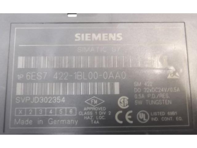 Digitalausgabe von Siemens – Simatic S7 6ES7 422-1BL00-0AAO - 4