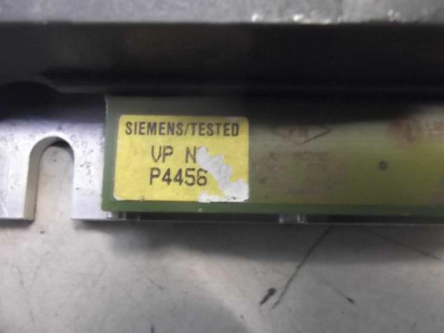 SPS Baugruppenträger von Siemens – Simatic S7 6ES7400-1JA01-0AA0 - 3