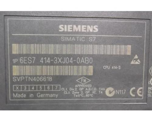 Zentralbaugruppe von Siemens – Simatic S7 6ES7 414-3XJ04-0AB0 - Bild 5