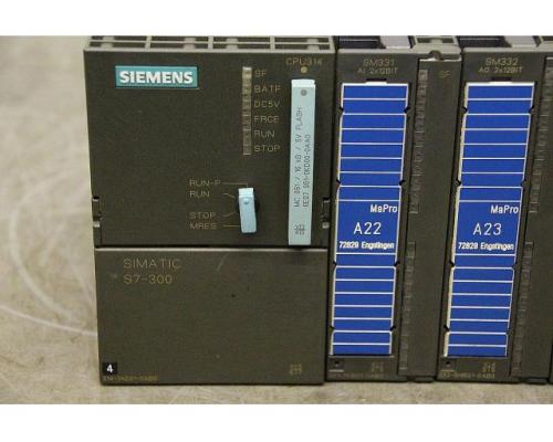 SPS Steuerung von Siemens – Simatic S7 6ES7 314-1AE01-0AB0 - Bild 4