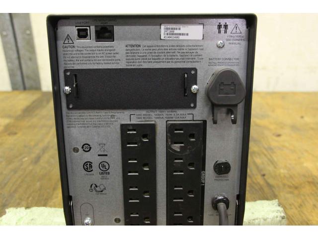 Stromversorgung von APC – Smart-UPS 1000 - 7