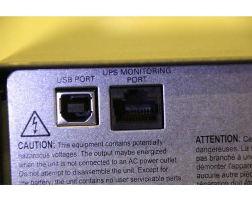 Stromversorgung von APC – Smart-UPS 1000 - Bild 10