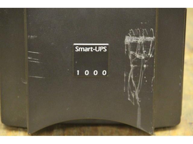 Stromversorgung von APC – Smart-UPS 1000 - 15