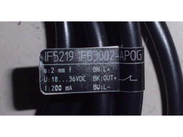 Induktiver Sensor von IFM – IF5219 ( IFB3002-AP0G ) - 5