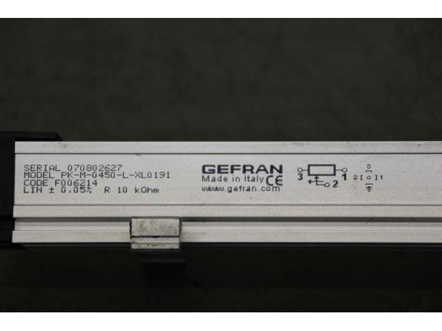 Digital-Maßstab 450 mm von Gefran – PK-M-0450-L-XL0191 - 4