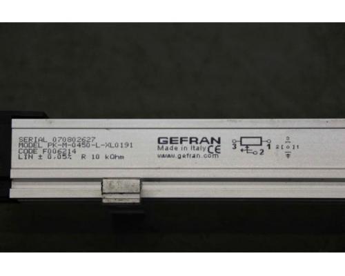 Digital-Maßstab 450 mm von Gefran – PK-M-0450-L-XL0191 - Bild 4