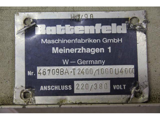 Digital-Maßstab 2 Stück von Battenfeld – 950 mm BA-T2400 - 6