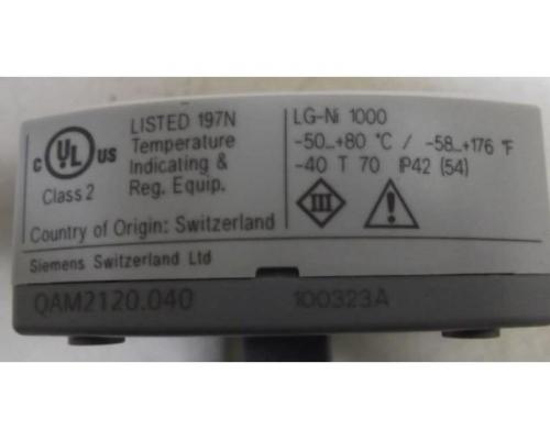 Temperaturfühler von Siemens – QAE2120.010 - Bild 3