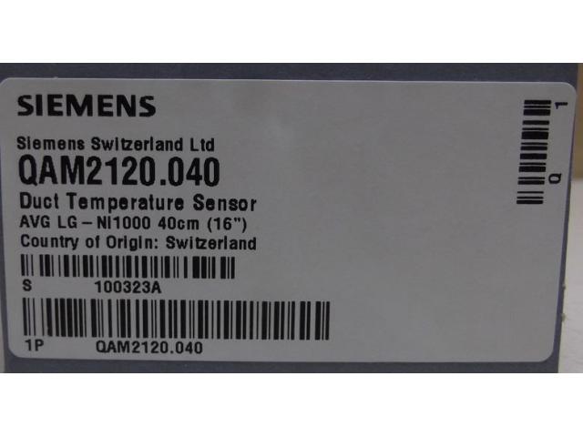 Temperaturfühler von Siemens – QAE2120.010 - 4