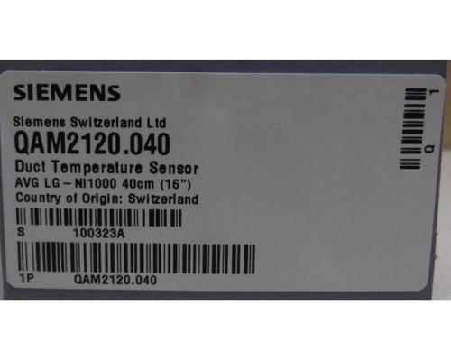 Temperaturfühler von Siemens – QAE2120.010 - Bild 4