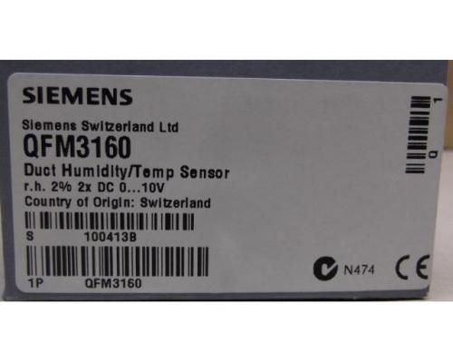 Luftkanalfühler Feuchte/Temperatur von Siemens – QFM2160 - Bild 3