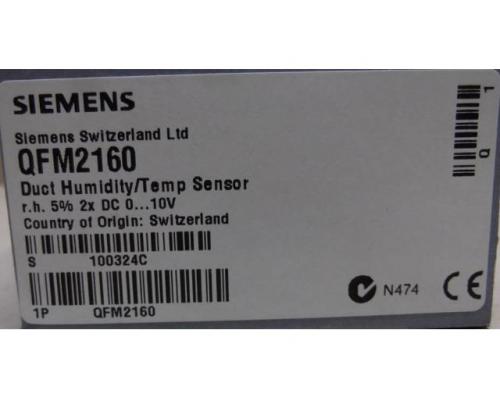 Luftkanalfühler Feuchte/Temperatur von Siemens – QFM2160 - Bild 5