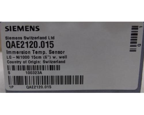 Temperaturfühler von Siemens – QAE2120.015 - Bild 5