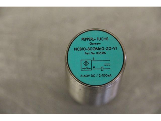 Induktiver Sensor 4 Stück von Pepperl+Fuchs – NCB10-30GM60-ZO-V1 - 5