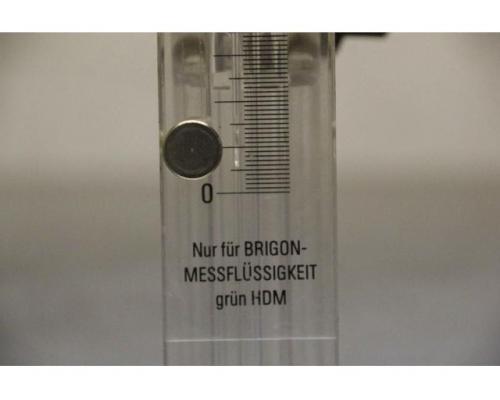 Manometer Messsonde von Brigon – Messflüssigkeit grün HDM - Bild 4