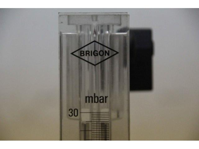 Manometer Messsonde von Brigon – Messflüssigkeit grün HDM - 5