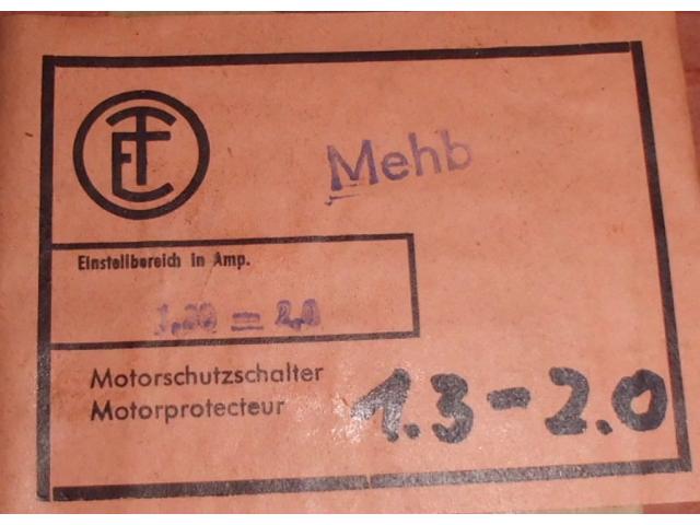 Motorschutzschalter von E-T – Mehb - 5