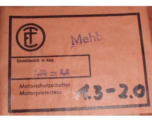 Motorschutzschalter von E-T – Mehb - Bild 5