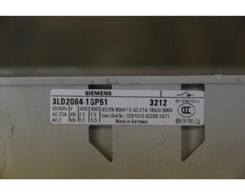 Lasttrennschalter von Siemens – 3LD2064-1GP51 - Bild 5