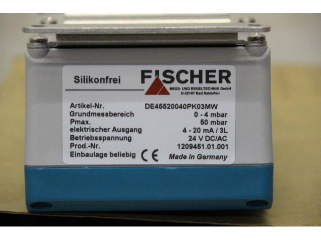 Differenzdruckschalter von Fischer – DE45520040PK03MW - 5