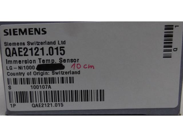 Temperaturfühler von Siemens – QAE2121.015 - 4
