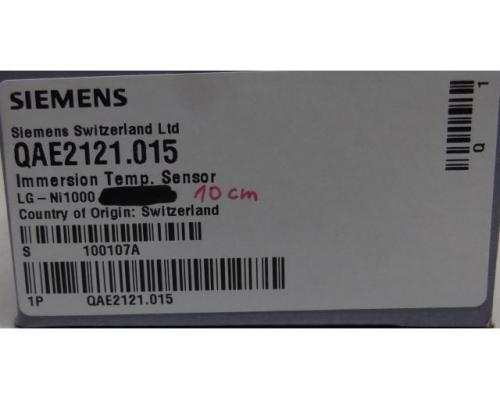 Temperaturfühler von Siemens – QAE2121.015 - Bild 4