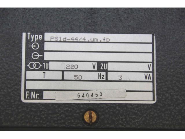 Temperatur Messgerät Datendrucker von mrt – PS1d-44/4 - 4