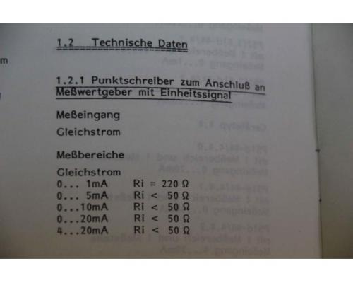 Temperatur Messgerät Datendrucker von mrt – PS1d-44/4 - Bild 7