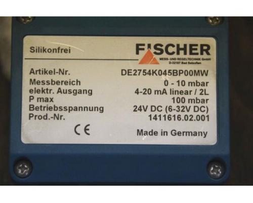 Differenzdruckschalter von Fischer – DE2754K045BP00MW - Bild 4